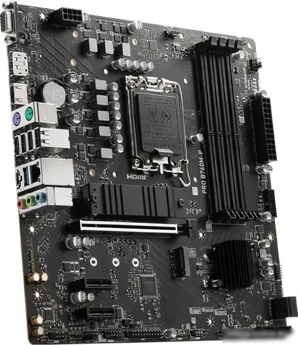 Материнская плата MSI Pro B760M-P – фото товара