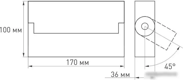 Спот Arlight SP-LOFT-SURFACE-S170-10W Warm3000 026214 – фото товара