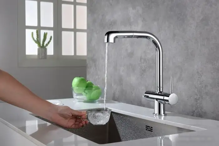 Смеситель Timo Saona 2346/00FL (хром) - фото товара