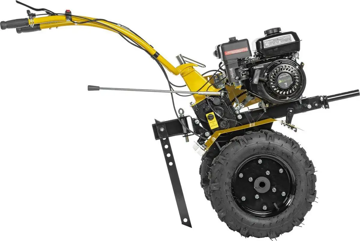 Мотоблок бензиновый Garvill MCP-317K-10 (колеса 4.00-10) – фото товара