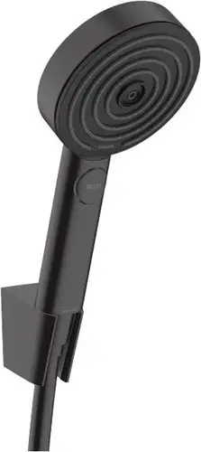 Душевой гарнитур Hansgrohe Pulsify Select 105 3jet 24303670 (черный матовый)