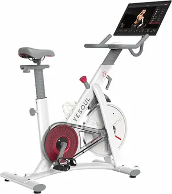 Велотренажер Yesoul BS3-B Pro Plus BS3-W-21.5