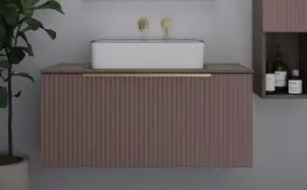 ЗОВ Тумба под умывальник Дублин 80 DU80TSMFR (флавио античная роза) – изображение в каталоге