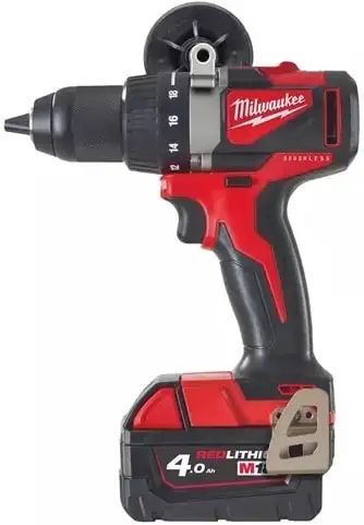 Дрель-шуруповерт Milwaukee M18 BLDD2-502X 4933464515 (с 2-мя АКБ, кейс) – изображение в каталоге