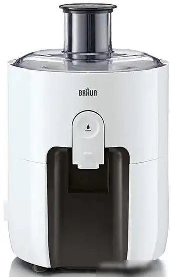 Соковыжималка Braun SJ3100 (белый) - фото товара