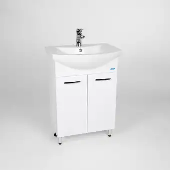 Viant Тумба Милан под умывальник Балтика 60 VMIL60BA-T2ST – изображение в каталоге