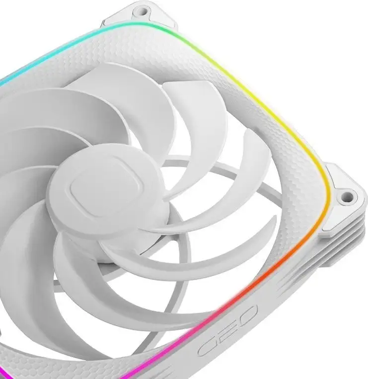 Комплект вентиляторов для корпуса Geometric Future Squama 2503R-14 Triple Pack (белый) – фото товара