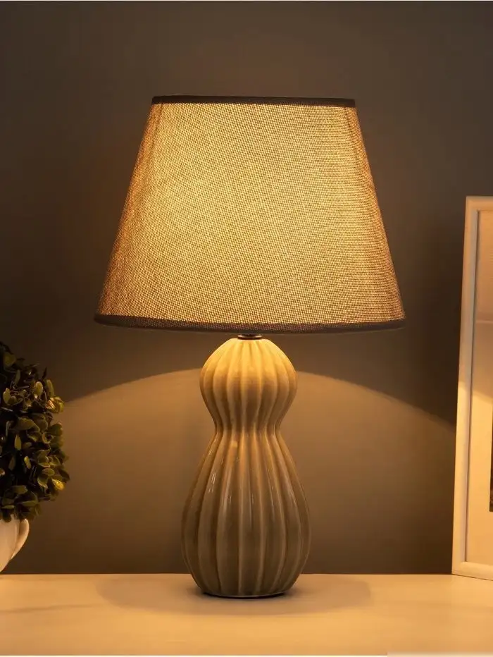 Настольная лампа Risalux Поэзия 10767569 (серый)