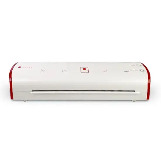 Ламинатор Гелеос ЛМ A4 Модерн (белый/красный) – фото товара