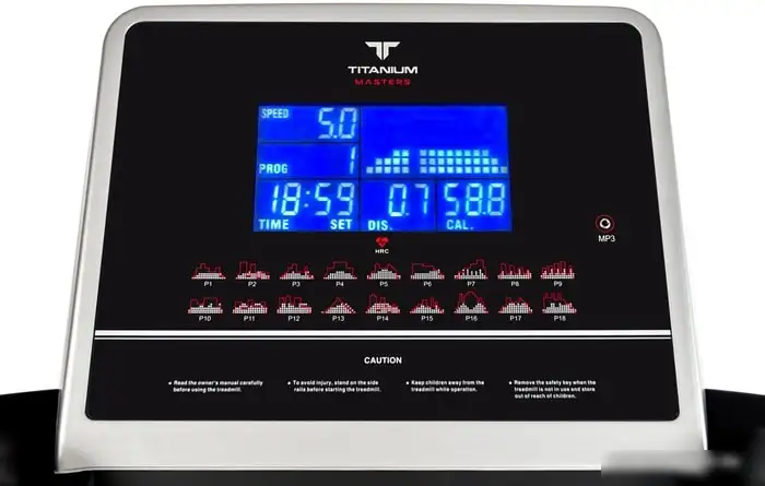 Электрическая беговая дорожка Titanium Masters Physiotech TJF – фото товара