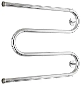 Полотенцесушитель Стилье М-образный 2 полки 500х650 резьба-сгон 1" 00014-5065 - изображение в каталоге