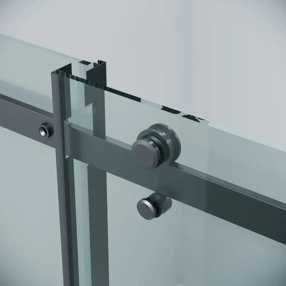 Душевой уголок Grossman Classic 100x100x195 120.K33.04.1010.21.00 (черный матовый/стекло прозрачное) - фото товара