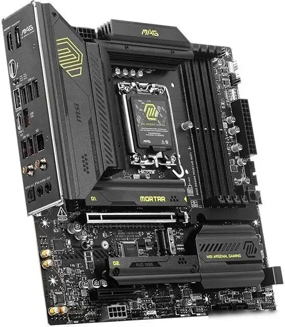 Материнская плата MSI MAG B860M Mortar WiFi – фото товара