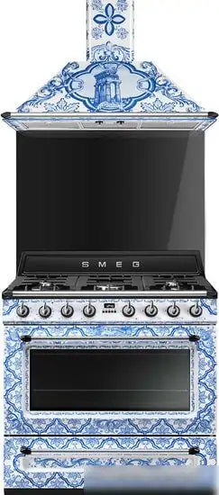 Кухонная плита Smeg TR90DGM9 — фото товара