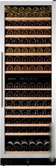 Винный шкаф Dunavox DX-166.428SDSK — фото товара