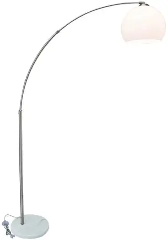 Торшер Arte Lamp Goliath A5822PN-1SS – изображение в каталоге