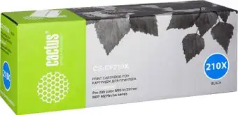 Картридж CACTUS CS-CF210X (аналог HP CF210X) – изображение в каталоге