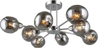 Люстра средней высоты Omnilux Marsala OML-93807-08 – изображение в каталоге