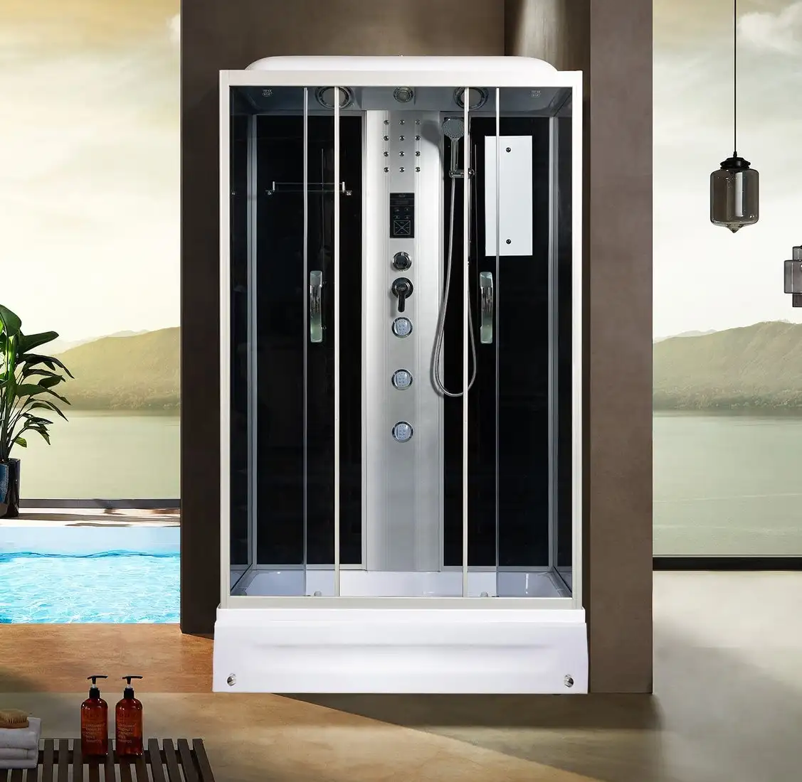 Душевая кабина River Sena 120/80/24 ТН - фото товара