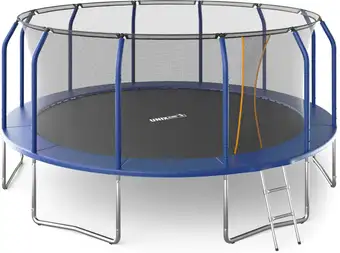 Батут Unix Line Supreme Basic 16 ft (blue)