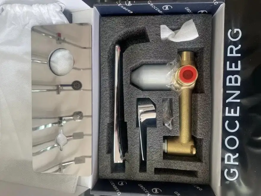 Смеситель Grocenberg GB599 (хром) - фото товара