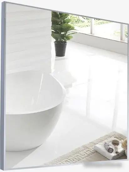 Мебель для ванных комнат BelBagno Зеркало SPC-AL-800-900 – фото товара