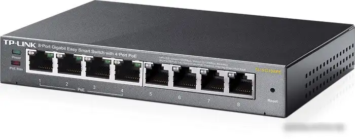 Коммутатор TP-Link TL-SG108PE – фото товара