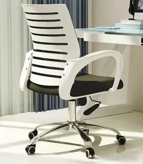 Кресло Situp MIX 600 white chrome (сетка black/ black) – фото товара