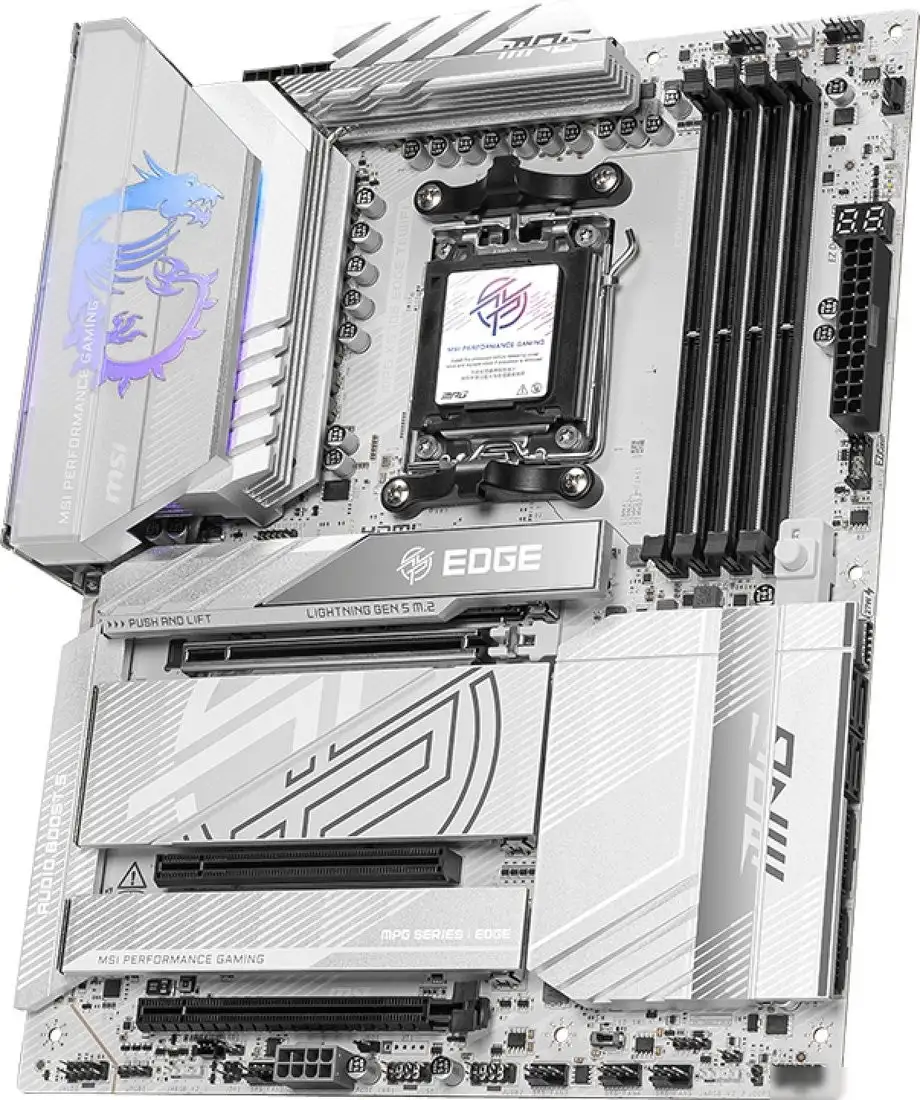 Материнская плата MSI MPG X870E Edge TI WiFi – фото товара