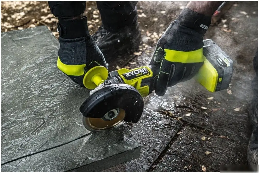 Угловая шлифмашина Ryobi RAG18X-1x40SJ 5133005707 (с 1-им АКБ) – фото товара