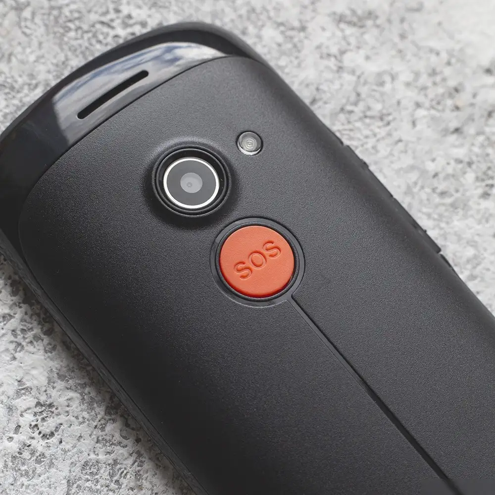 Кнопочный телефон Olmio C18 (черный) – фото товара