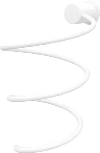 Держатель для фена Wasserkraft K-1080White – изображение в каталоге