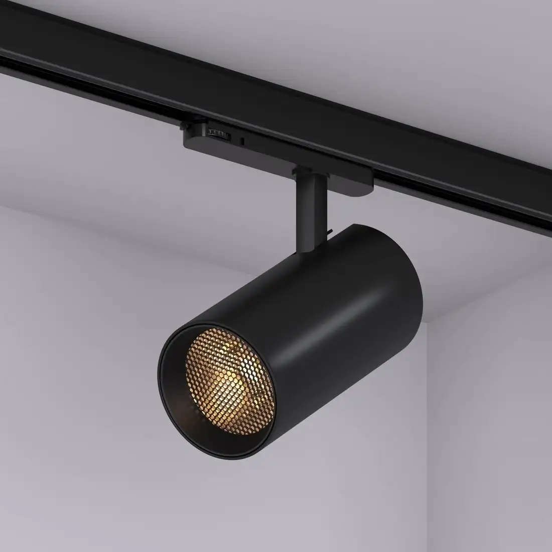 Трековый светильник Arlight LGD-GERA-4TR-R90-40W Warm3000 BK 15deg 055161 – фото товара