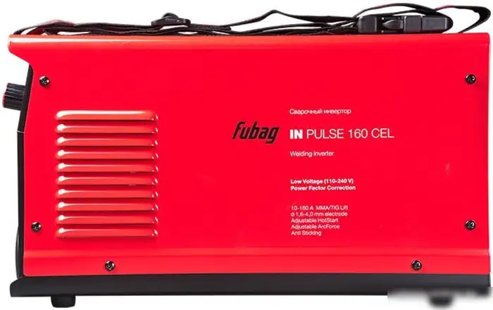 Сварочный инвертор Fubag IN PULSE 160 CEL 31798 – фото товара