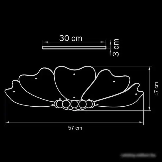 Люстра Lightstar 804020 – фото товара