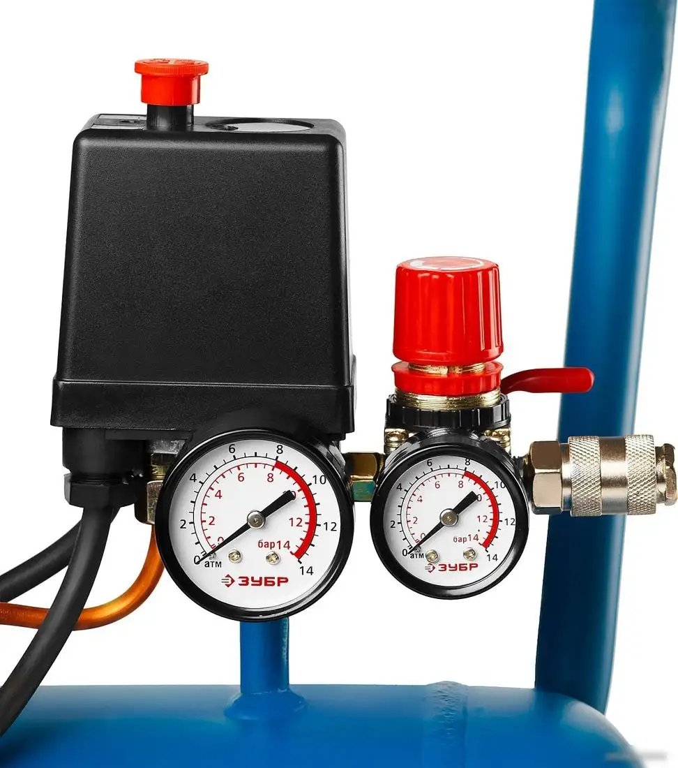 Компрессор Зубр ЗКПМ-240-50-1.5 – фото товара