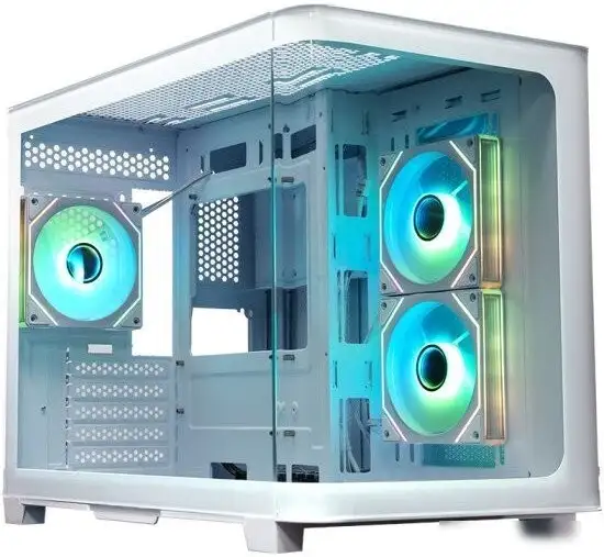 Корпус XASTRA QR500M 3ARGB-FM-C10-UC (белый) – фото товара