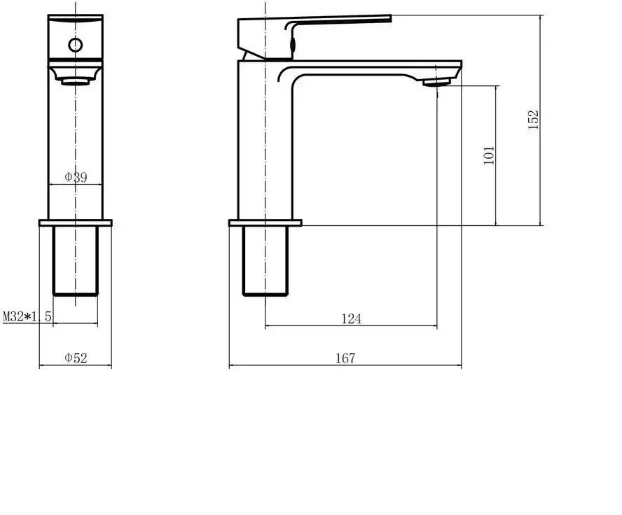 Смеситель Fashun A1083-33 - фото товара