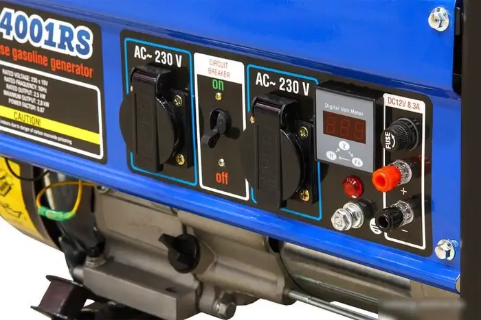 Бензиновый генератор ECO PE-4001RS – фото товара