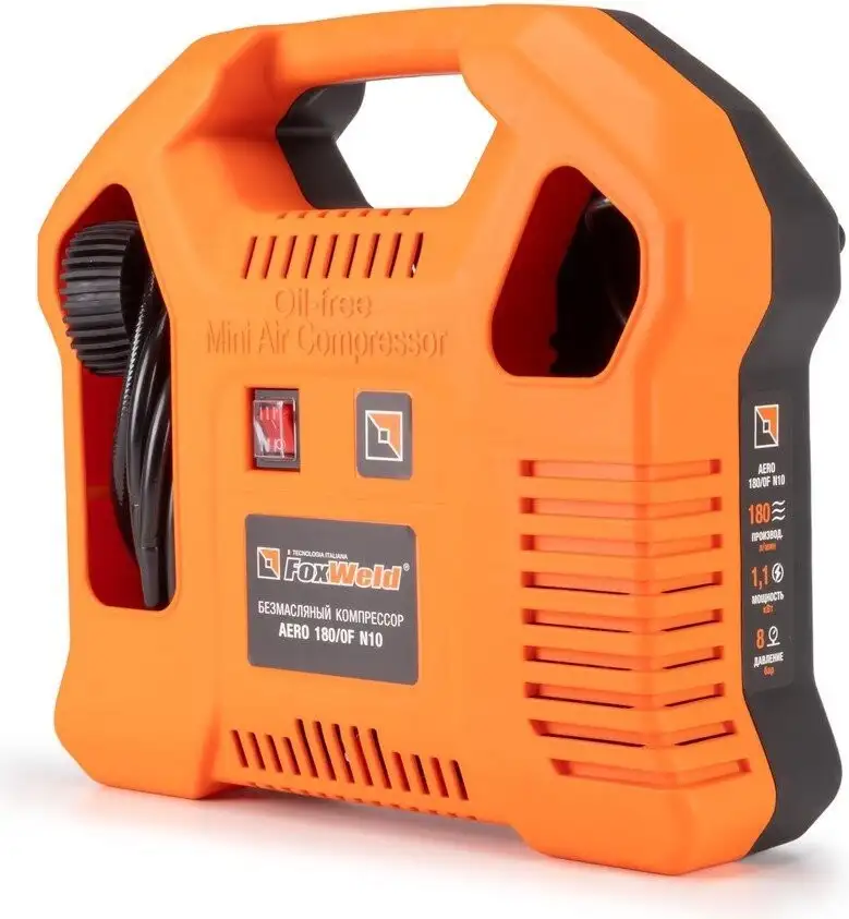 Компрессор FoxWeld Aero 180/0F N10 9758 – фото товара