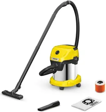 Пылесос Karcher WD 3 S V-15/4/20 1.628-138.0 - изображение в каталоге