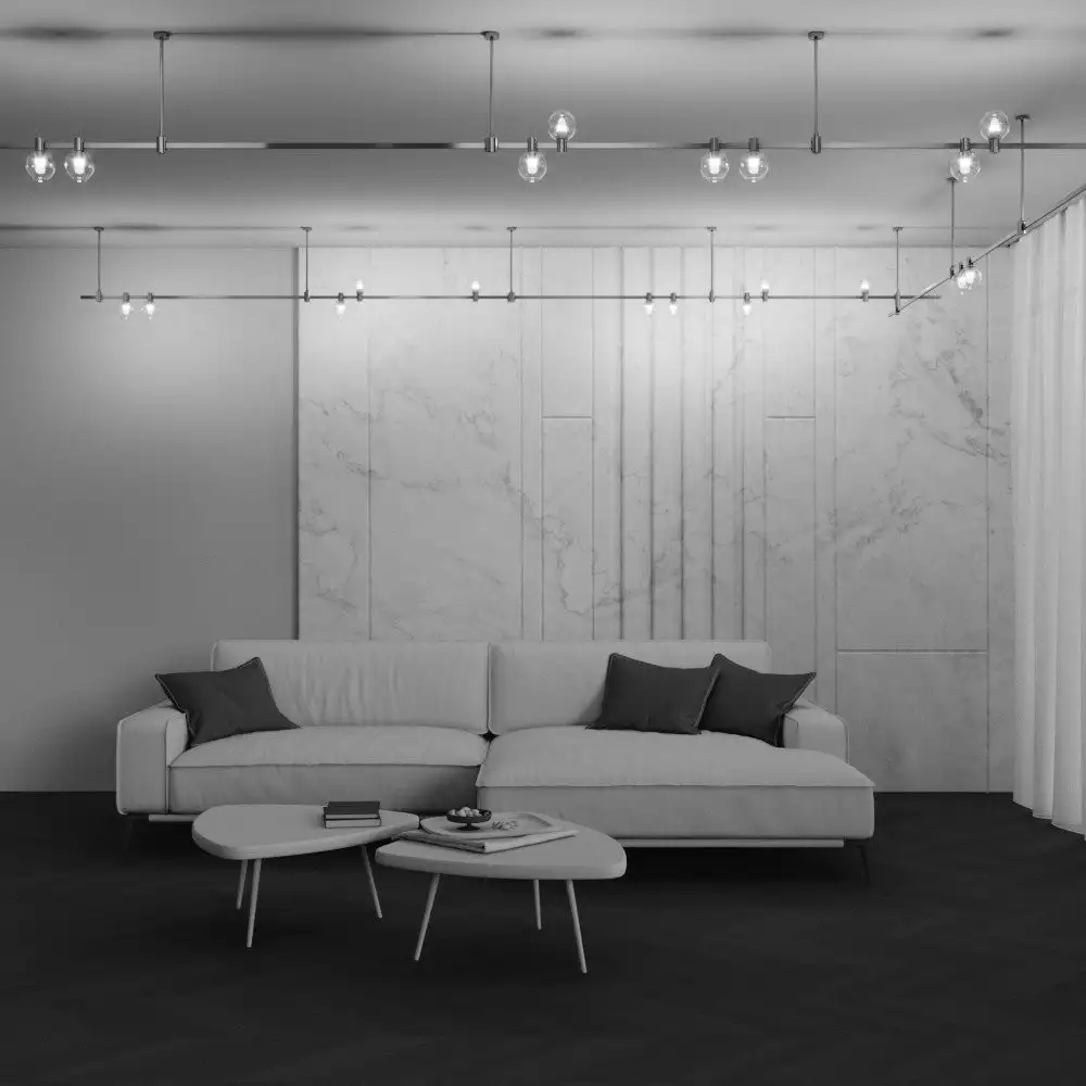 Трековый светильник Maytoni Bubble TR148-1-3W3K-PT – фото товара
