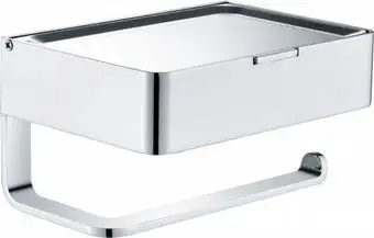 Держатель для туалетной бумаги Grocenberg AC0050 (хром) – изображение в каталоге