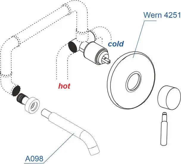 Комплект смесителей Wasserkraft A42583 - фото товара