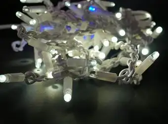 Гирлянда бахрома ULED ULED-LG-90-220V-(W-F-B/W) – изображение в каталоге