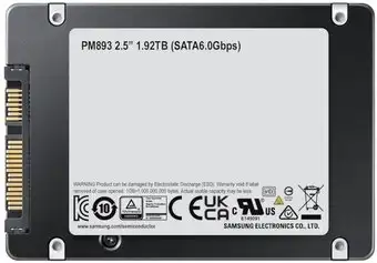 SSD Samsung PM893 480GB MZ7L3480HCHQ-00B7C – изображение в каталоге