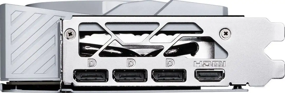 Видеокарта MSI GeForce RTX 5070 12G Gaming Trio White – фото товара