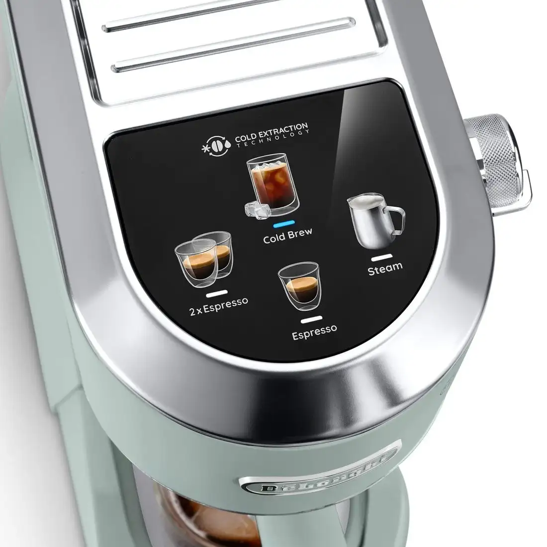 Рожковая кофеварка DeLonghi Dedica EC890.GR - фото товара