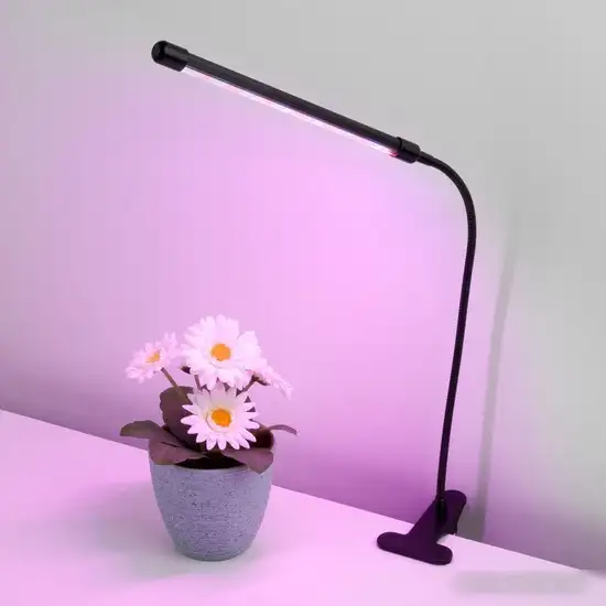 Лампа для растений Elektrostandard FT-004 для растений на прищепке (черный) – фото товара