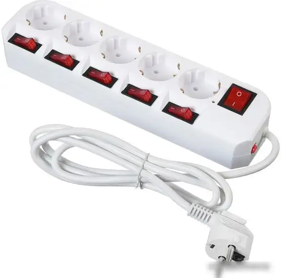 Сетевой фильтр Buro 500SH-1.8-SW-W – фото товара